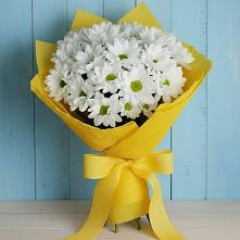 Букет цветов из:  Хризантемы #REPLACE_PRED# Алексеевке Самарской области