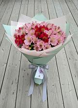 Букет цветов из:  Альстромерии в Алексеевке Самарской области