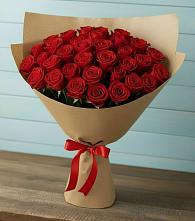 Букет Красные розы Милано #REPLACE_PRED# Алексеевке Самарской области