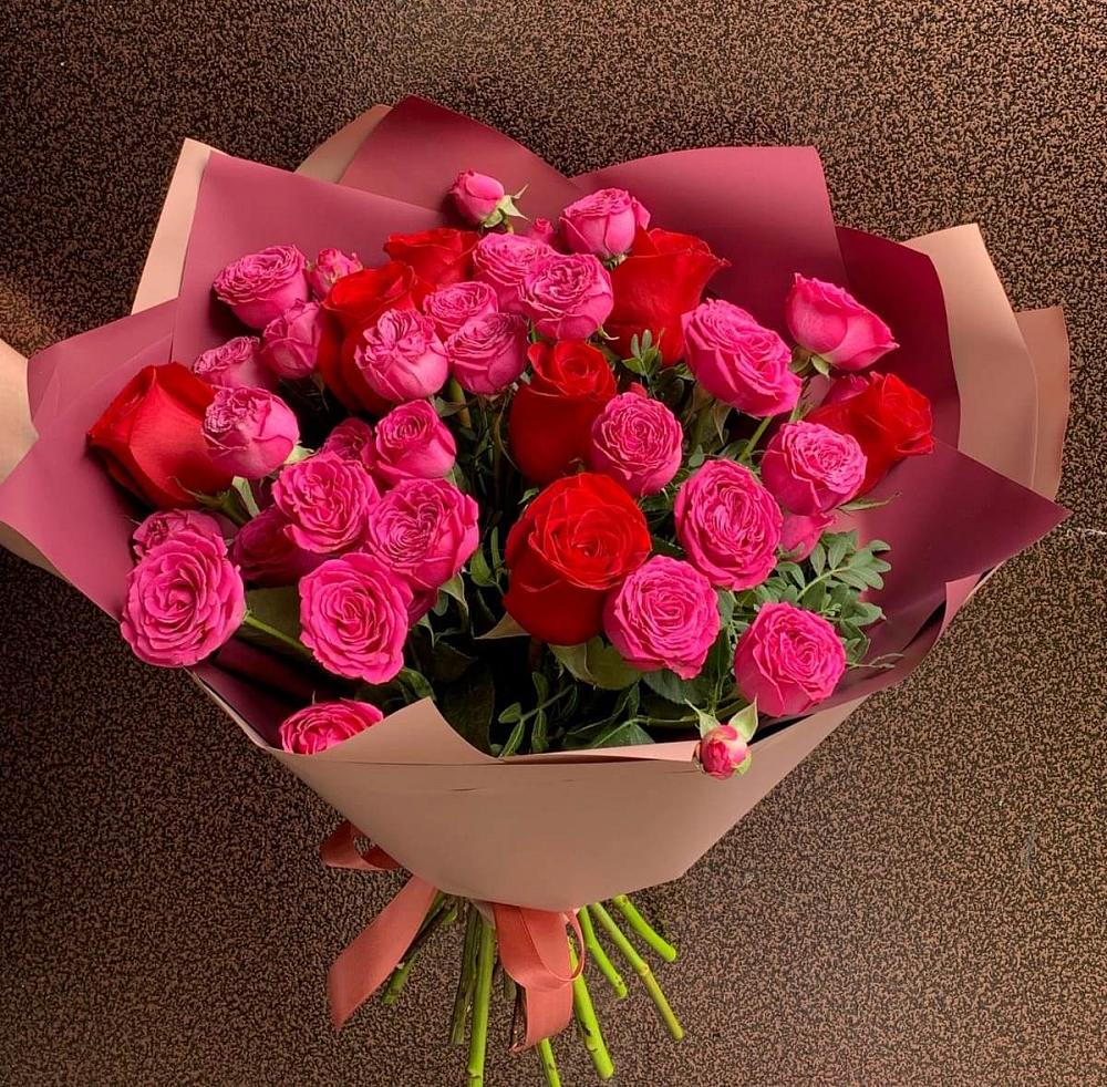 В объятьях нежности в Алексеевке Самарской области Букет В объятьях нежности в Алексеевке Самарской области