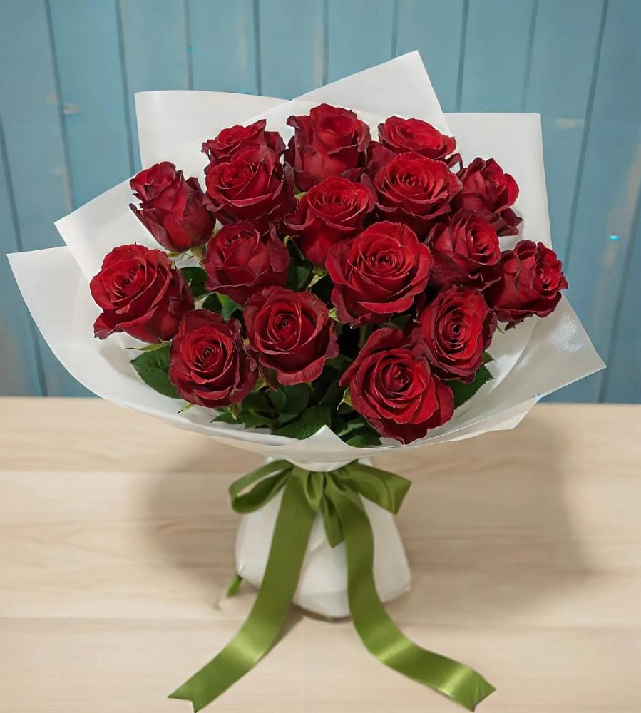Букет Красные розы в Алексеевке Самарской области