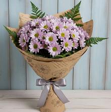 Букет цветов из:  Хризантемы #REPLACE_PRED# Алексеевке Самарской области