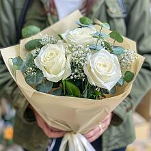 Букет цветов из:  Розы #REPLACE_PRED# Алексеевке Самарской области