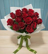 Букет Красные розы в Алексеевке Самарской области