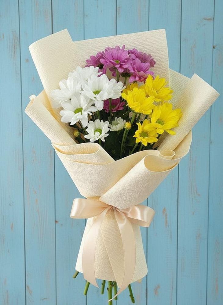Букет школьные годы в Алексеевке Самарской области Букет цветов из: Хризантемы в Алексеевке Самарской области