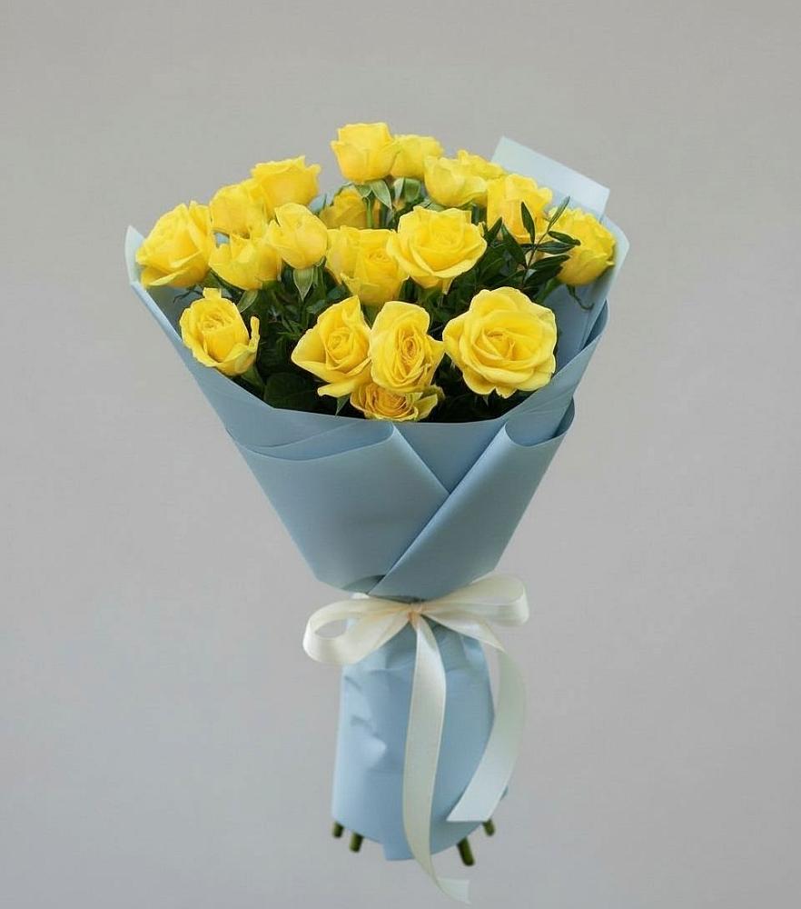 Букет цветов из: Розы в Алексеевке Самарской области