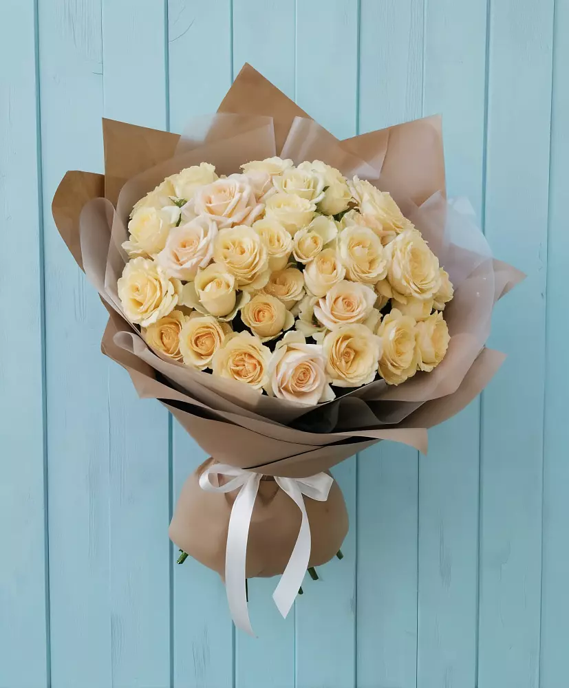 Букет Кремовое облако в Алексеевке Самарской области Букет Кремовое облако в Алексеевке Самарской области