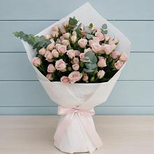 Букет цветов из:  Розы в Алексеевке Самарской области